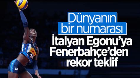 F­e­n­e­r­b­a­h­ç­e­­d­e­n­ ­E­g­o­n­u­­y­a­ ­v­o­l­e­y­b­o­l­ ­t­a­r­i­h­i­n­i­n­ ­e­n­ ­p­a­h­a­l­ı­ ­t­e­k­l­i­f­i­